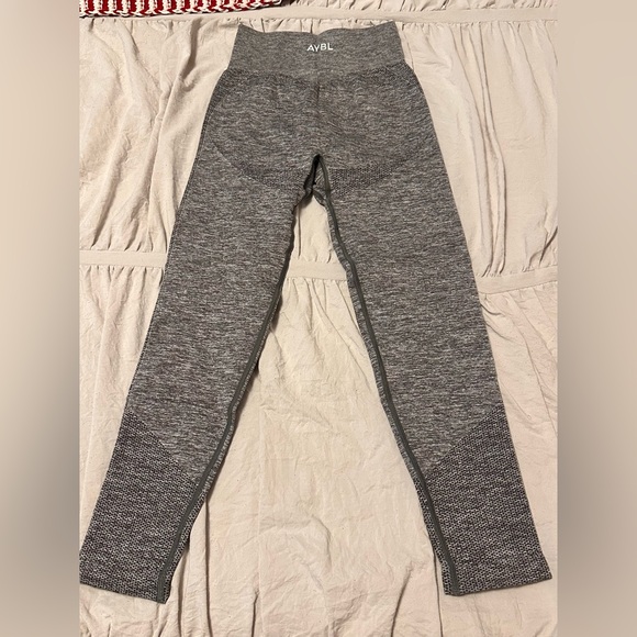 AYBL Motion Seamless Leggings - Grey Marl - Picture 5 of 12